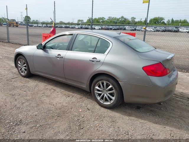 45207324 :رقم المزاد ، JNKCV61F59M353195 vin ، 2009 Infiniti G37x مزاد بيع