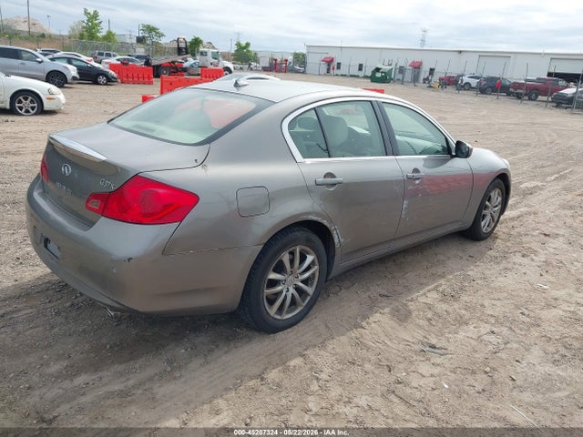 45207324 :رقم المزاد ، JNKCV61F59M353195 vin ، 2009 Infiniti G37x مزاد بيع