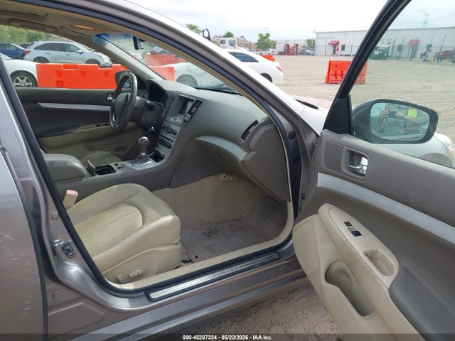 45207324 :رقم المزاد ، JNKCV61F59M353195 vin ، 2009 Infiniti G37x مزاد بيع