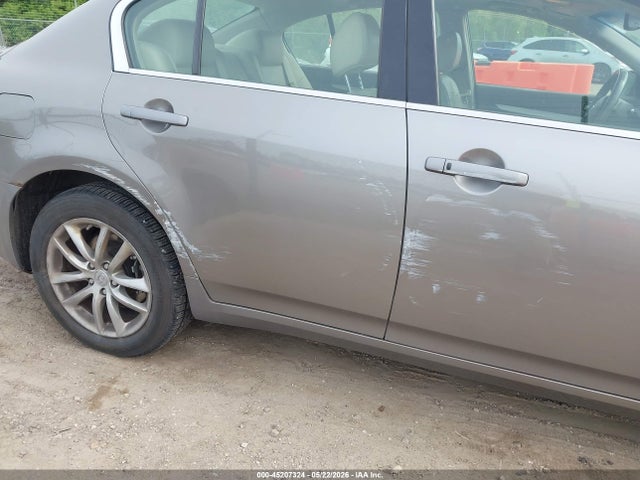 45207324 :رقم المزاد ، JNKCV61F59M353195 vin ، 2009 Infiniti G37x مزاد بيع