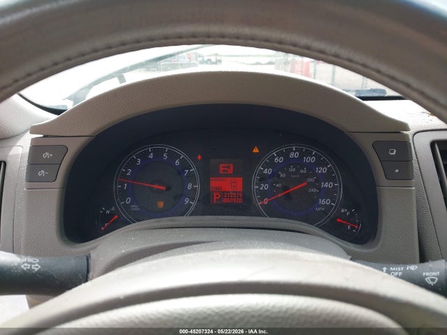 45207324 :رقم المزاد ، JNKCV61F59M353195 vin ، 2009 Infiniti G37x مزاد بيع