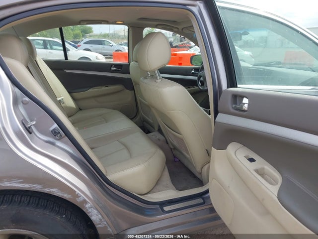 45207324 :رقم المزاد ، JNKCV61F59M353195 vin ، 2009 Infiniti G37x مزاد بيع