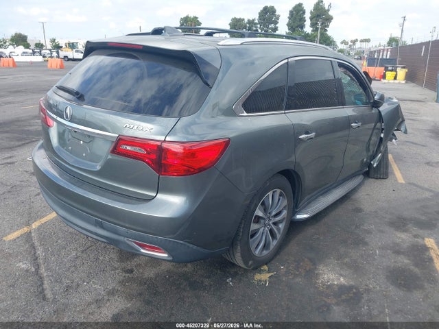 5FRYD3H42GB015724 Acura Mdx Technology Acurawatch Plus Packages/technology Package