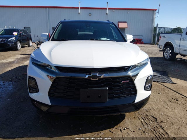 Chevrolet Blazer Awd Rs 2022 3GNKBKRS5NS209700 Image 12