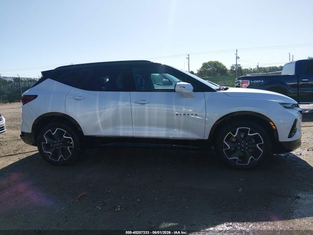 Chevrolet Blazer Awd Rs 2022 3GNKBKRS5NS209700 Image 13