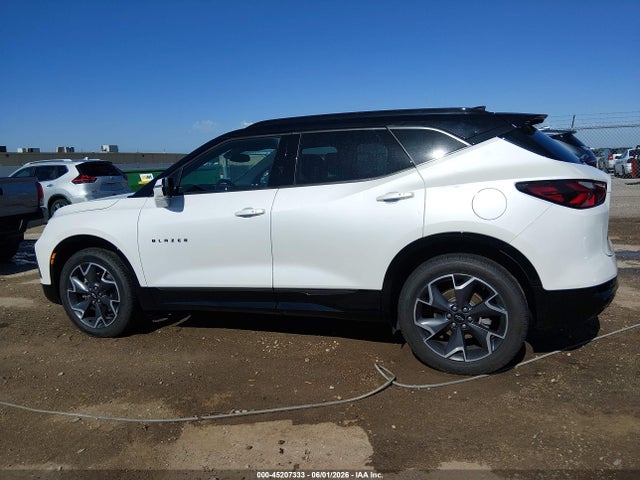 Chevrolet Blazer Awd Rs 2022 3GNKBKRS5NS209700 Image 14