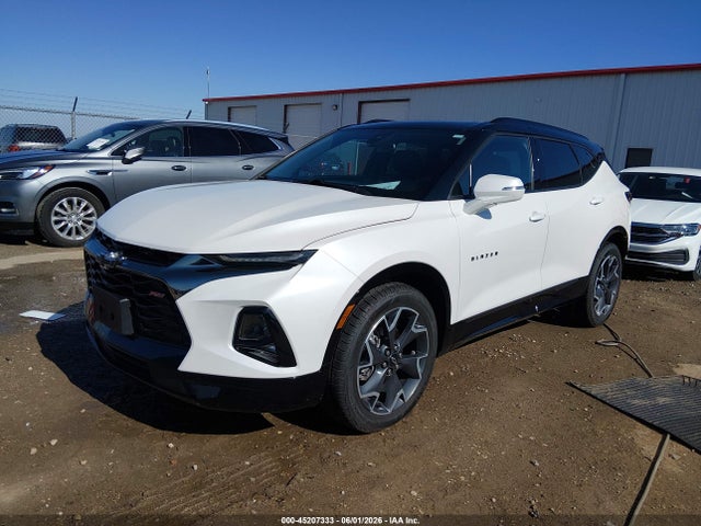 Chevrolet Blazer Awd Rs 2022 3GNKBKRS5NS209700 Image 2