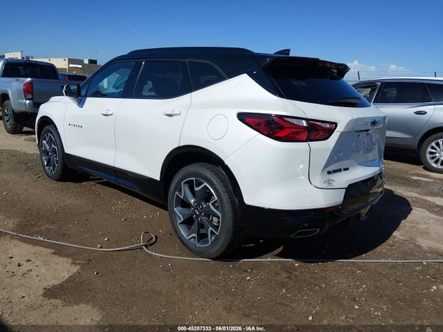 Chevrolet Blazer Awd Rs 2022 3GNKBKRS5NS209700 Image 3
