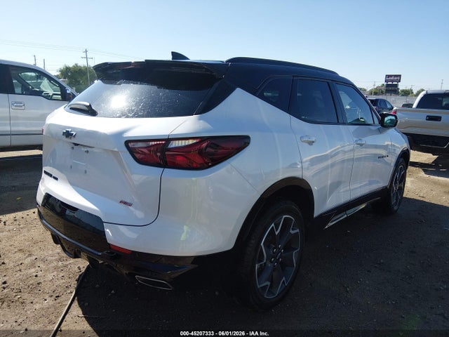 Chevrolet Blazer Awd Rs 2022 3GNKBKRS5NS209700 Image 4