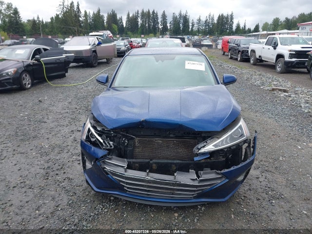 Aukcja sprzedaży 2019 Hyundai Elantra Sel, vin: 5NPD84LF4KH447910, numer aukcji: 45207336