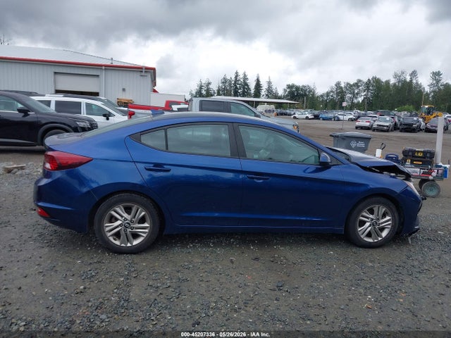 Aukcja sprzedaży 2019 Hyundai Elantra Sel, vin: 5NPD84LF4KH447910, numer aukcji: 45207336