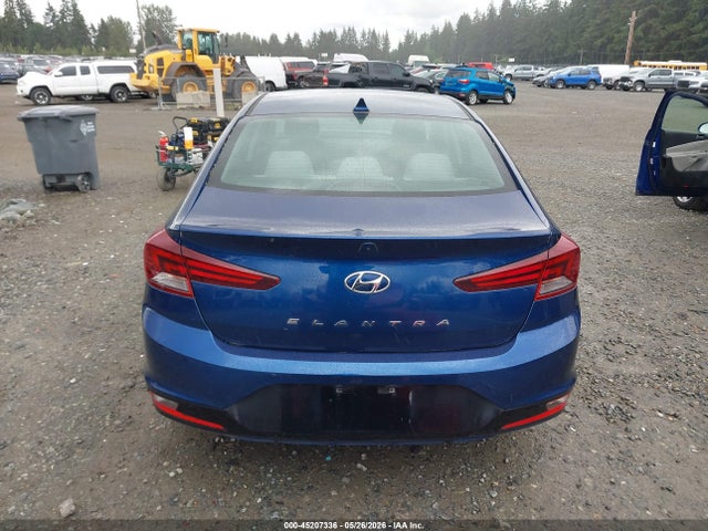 Aukcja sprzedaży 2019 Hyundai Elantra Sel, vin: 5NPD84LF4KH447910, numer aukcji: 45207336