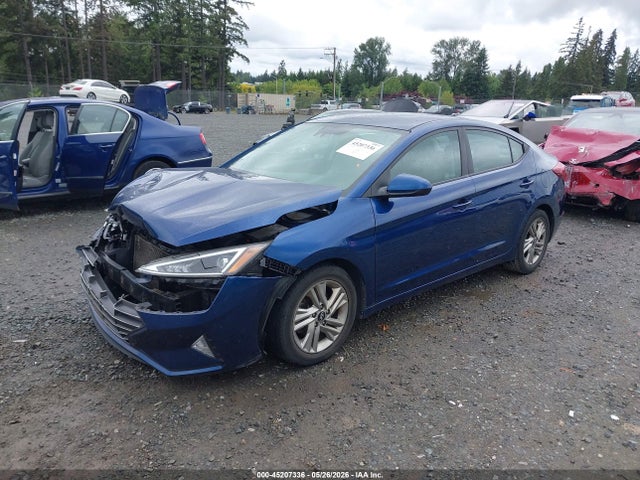 Aukcja sprzedaży 2019 Hyundai Elantra Sel, vin: 5NPD84LF4KH447910, numer aukcji: 45207336