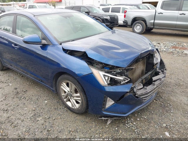 Aukcja sprzedaży 2019 Hyundai Elantra Sel, vin: 5NPD84LF4KH447910, numer aukcji: 45207336