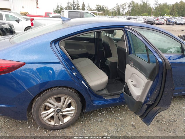 Aukcja sprzedaży 2019 Hyundai Elantra Sel, vin: 5NPD84LF4KH447910, numer aukcji: 45207336