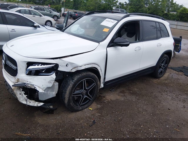 Aukcja sprzedaży 2021 Mercedes-benz Glb 250, vin: W1N4M4GB4MW109660, numer aukcji: 45207343