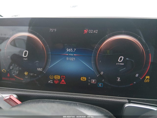 Aukcja sprzedaży 2021 Mercedes-benz Glb 250, vin: W1N4M4GB4MW109660, numer aukcji: 45207343
