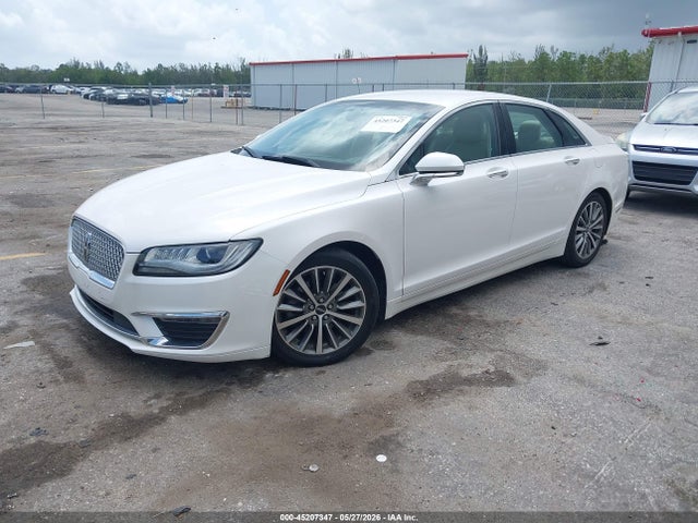 Продаж на аукціоні авто 2018 Lincoln Mkz Select, vin: 3LN6L5C91JR608535, номер лоту: 45207347