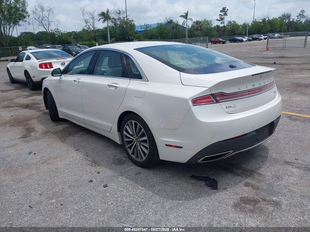 Продаж на аукціоні авто 2018 Lincoln Mkz Select, vin: 3LN6L5C91JR608535, номер лоту: 45207347