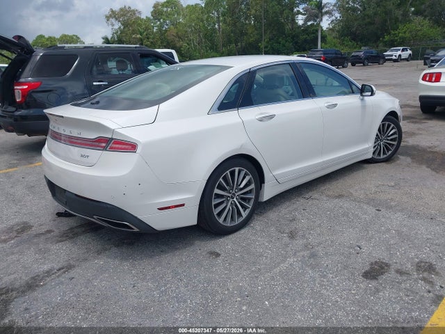 Продаж на аукціоні авто 2018 Lincoln Mkz Select, vin: 3LN6L5C91JR608535, номер лоту: 45207347