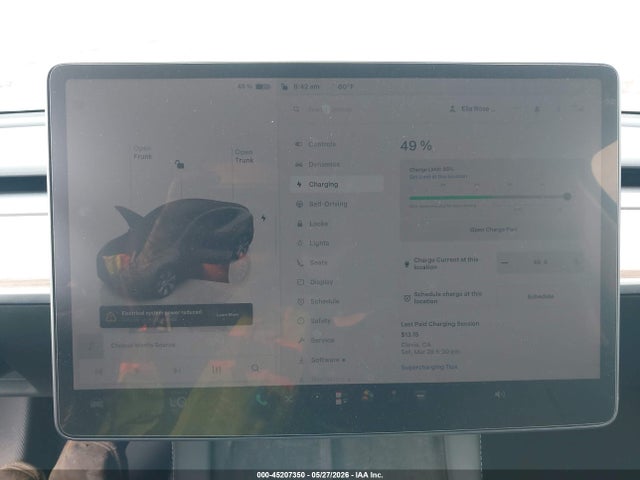 Tesla Model Y Rwd 2023 7SAYGDED5PF961144 Image 17