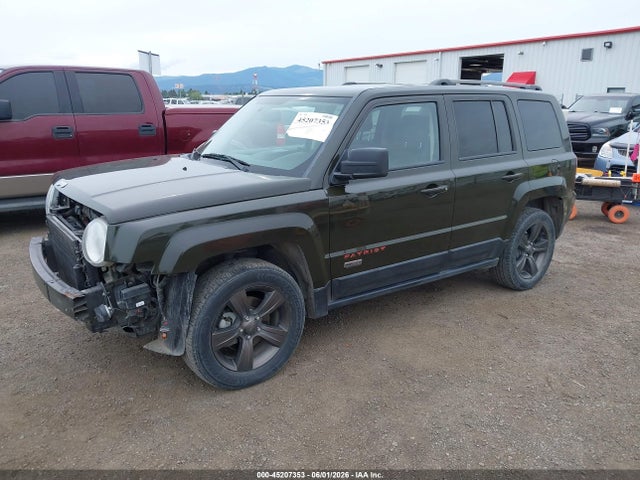 Jeep Patriot 75th Anniversary 2016 1C4NJPBB0GD800942 Image 2