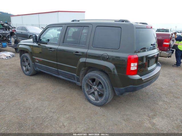 Jeep Patriot 75th Anniversary 2016 1C4NJPBB0GD800942 Image 3