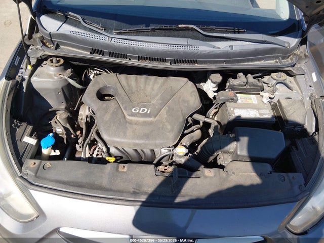 2012 Hyundai Accent Gls მანქანა იყიდება აუქციონზე, vin: KMHCU4AE3CU035577, აუქციონის ნომერი: 45207356