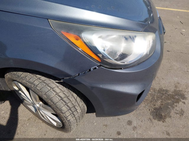2012 Hyundai Accent Gls მანქანა იყიდება აუქციონზე, vin: KMHCU4AE3CU035577, აუქციონის ნომერი: 45207356