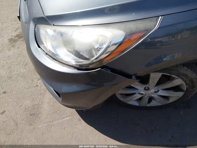 2012 Hyundai Accent Gls მანქანა იყიდება აუქციონზე, vin: KMHCU4AE3CU035577, აუქციონის ნომერი: 45207356