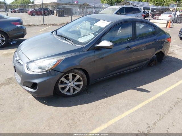 2012 Hyundai Accent Gls მანქანა იყიდება აუქციონზე, vin: KMHCU4AE3CU035577, აუქციონის ნომერი: 45207356