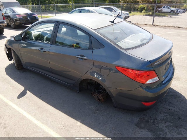 2012 Hyundai Accent Gls მანქანა იყიდება აუქციონზე, vin: KMHCU4AE3CU035577, აუქციონის ნომერი: 45207356