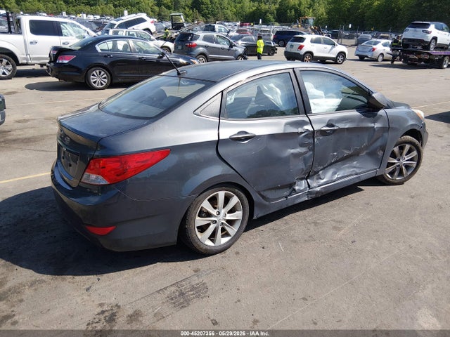 2012 Hyundai Accent Gls მანქანა იყიდება აუქციონზე, vin: KMHCU4AE3CU035577, აუქციონის ნომერი: 45207356