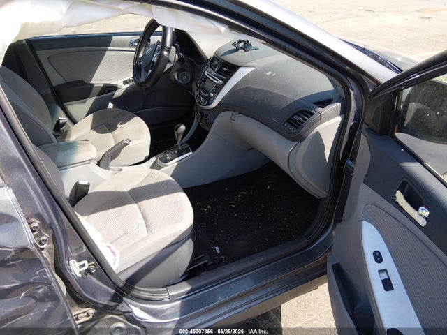 2012 Hyundai Accent Gls მანქანა იყიდება აუქციონზე, vin: KMHCU4AE3CU035577, აუქციონის ნომერი: 45207356
