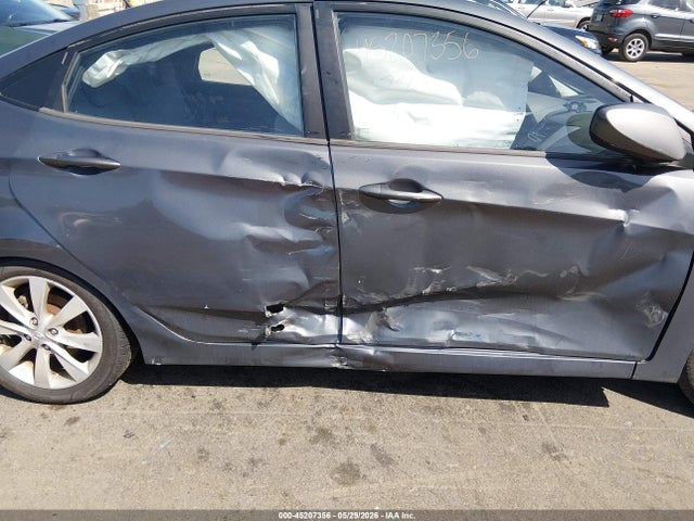 2012 Hyundai Accent Gls მანქანა იყიდება აუქციონზე, vin: KMHCU4AE3CU035577, აუქციონის ნომერი: 45207356