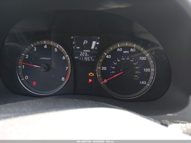 2012 Hyundai Accent Gls მანქანა იყიდება აუქციონზე, vin: KMHCU4AE3CU035577, აუქციონის ნომერი: 45207356
