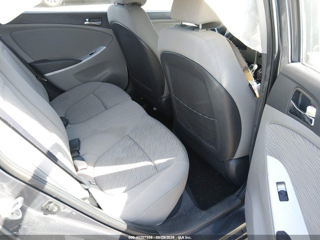 2012 Hyundai Accent Gls მანქანა იყიდება აუქციონზე, vin: KMHCU4AE3CU035577, აუქციონის ნომერი: 45207356
