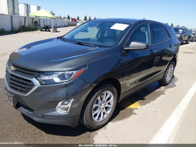 Chevrolet EQUINOX LS 2019 3GNAXSEV7KS508596 Image 2