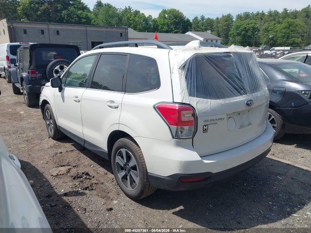 JF2SJAJC5HH471323 Subaru Forester 2.5i Limited