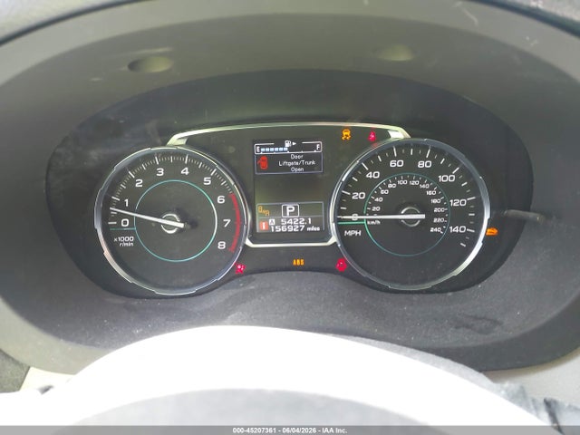 JF2SJAJC5HH471323 Subaru Forester 2.5i Limited