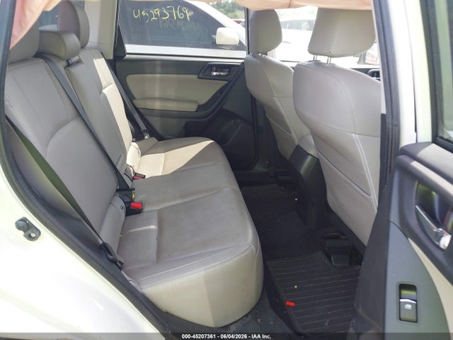 JF2SJAJC5HH471323 Subaru Forester 2.5i Limited