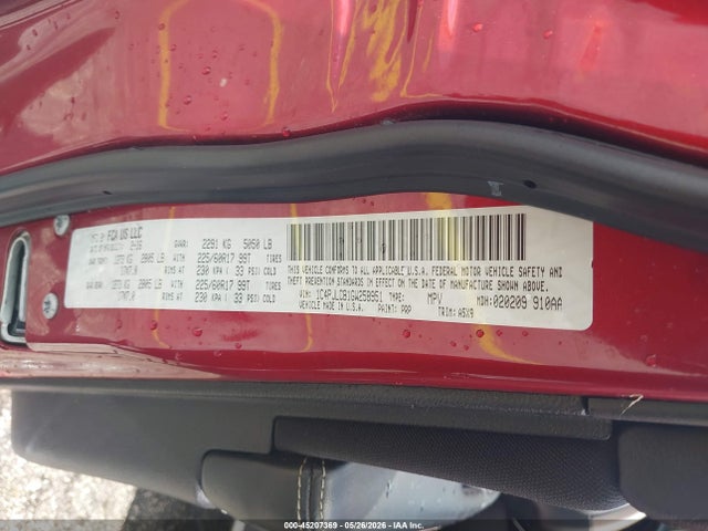 Продажа на аукционе авто 2016 Jeep Cherokee Latitude, vin: 1C4PJLCB1GW258951, номер лота: 45207369