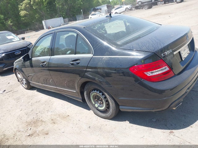 Aukcja sprzedaży 2012 Mercedes-benz C 300 Sport 4matic, vin: WDDGF8BB1CR197437, numer aukcji: 45207375