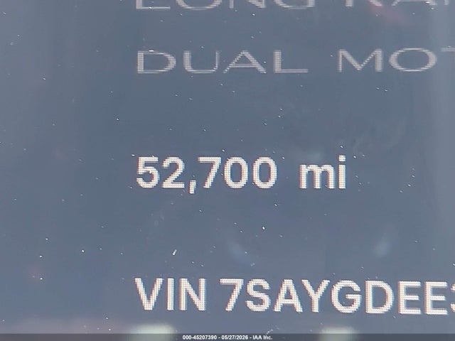 Продаж на аукціоні авто 2023 Tesla Model Y Awd/long Range Dual Motor All-wheel Drive, vin: 7SAYGDEE3PA177907, номер лоту: 45207390