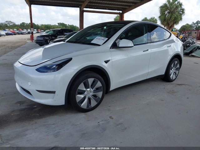 Продаж на аукціоні авто 2023 Tesla Model Y Awd/long Range Dual Motor All-wheel Drive, vin: 7SAYGDEE3PA177907, номер лоту: 45207390