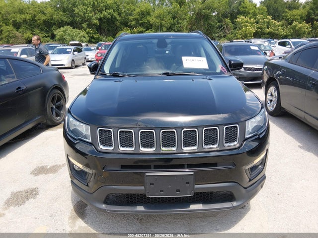 Aukcja sprzedaży 2020 Jeep Compass Sun And Wheel Fwd, vin: 3C4NJCBB7LT144395, numer aukcji: 45207391