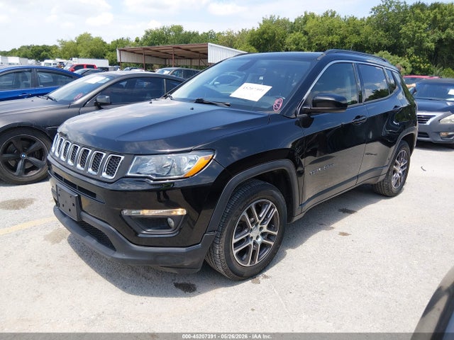 Aukcja sprzedaży 2020 Jeep Compass Sun And Wheel Fwd, vin: 3C4NJCBB7LT144395, numer aukcji: 45207391
