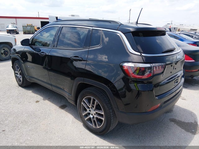 Aukcja sprzedaży 2020 Jeep Compass Sun And Wheel Fwd, vin: 3C4NJCBB7LT144395, numer aukcji: 45207391