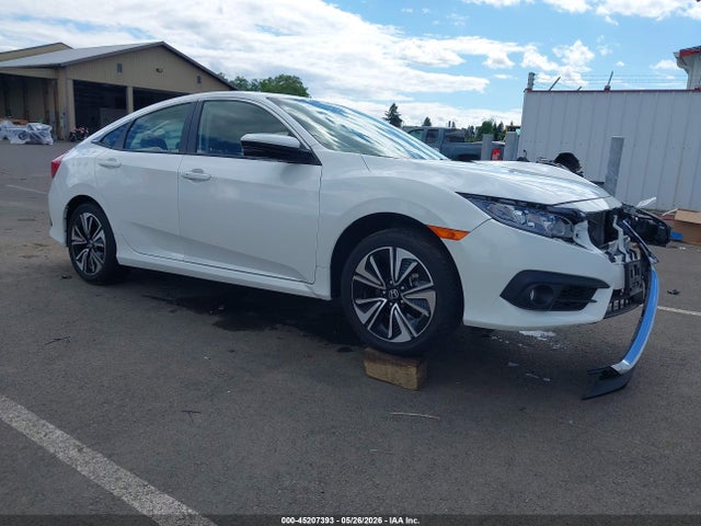 Honda Civic Ex-l 2018 JHMFC1F73JX020410 Image 1