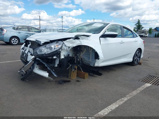Honda Civic Ex-l 2018 JHMFC1F73JX020410 Image 2